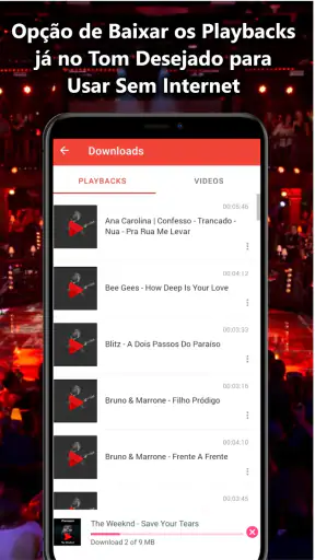 Playback Clube screenshot
