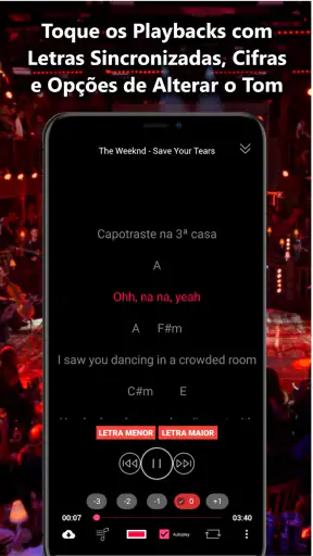 Playback Clube screenshot