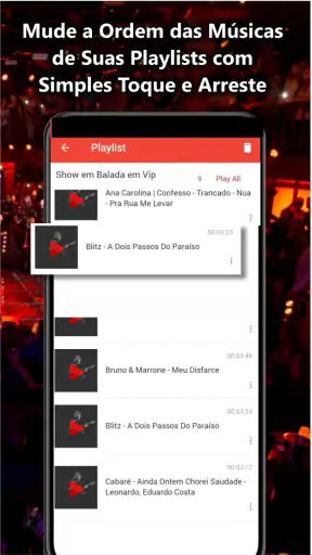 Playback Clube screenshot