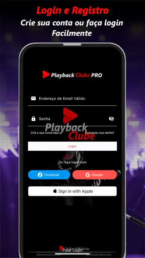 Playback Clube Pro screenshot