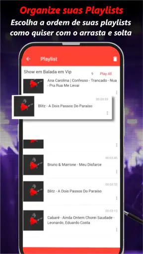 Playback Clube Pro screenshot