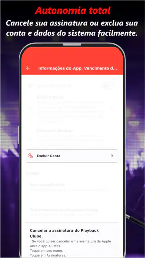Playback Clube Pro screenshot