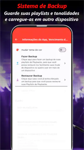 Playback Clube Pro screenshot