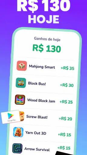 Playout: Ganhe dinheiro screenshot