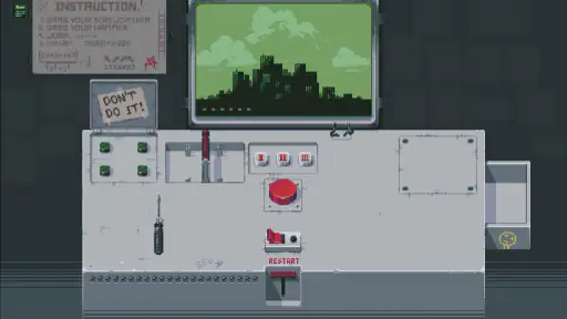 Please, Don't Touch Anything:  screenshot