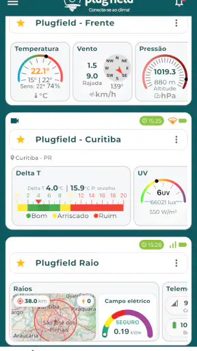 Plugfield screenshot