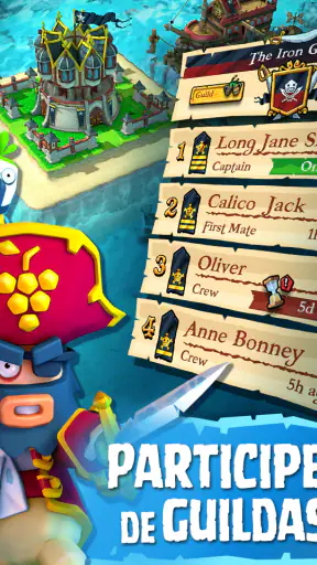 Plunder Pirates screenshot