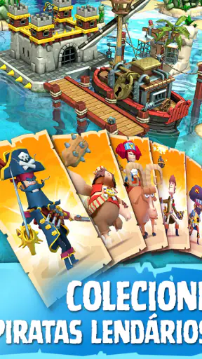 Plunder Pirates screenshot