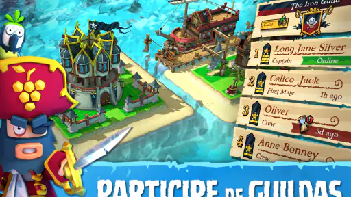 Plunder Pirates screenshot
