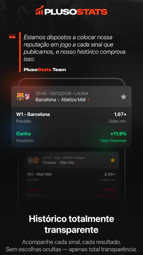 PlusoStats screenshot