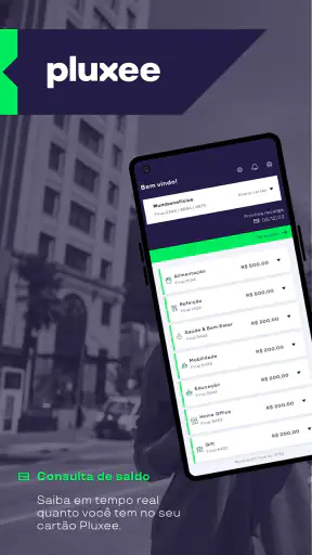 Pluxee Brasil screenshot
