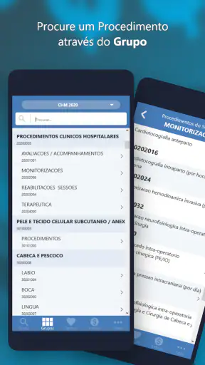 PMED - Preço de Procedimento screenshot