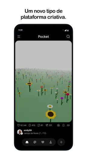 Pocket screenshot