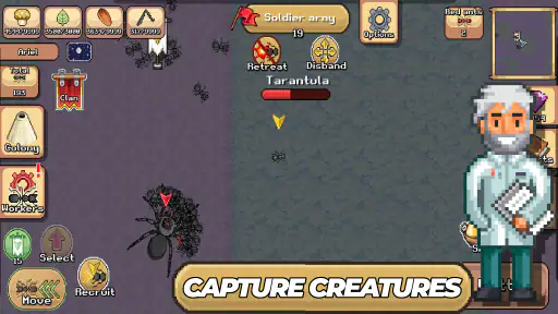 Pocket Ants: Sim. de Colônia screenshot