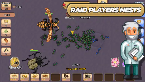 Pocket Ants: Sim. de Colônia screenshot