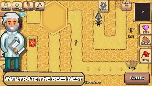 Pocket Ants: Sim. de Colônia screenshot