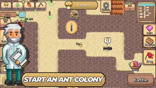 Pocket Ants: Sim. de Colônia screenshot