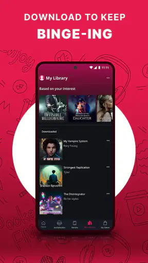 Pocket FM: Audio Series screenshot