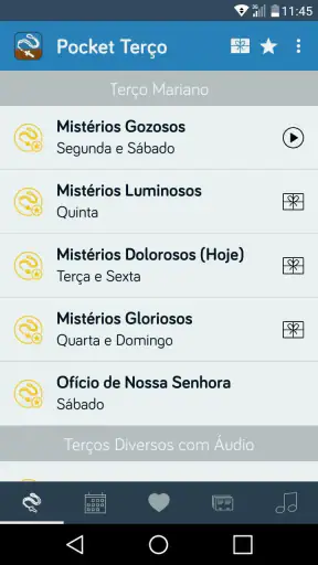 Pocket Terço - Terço de bolso screenshot