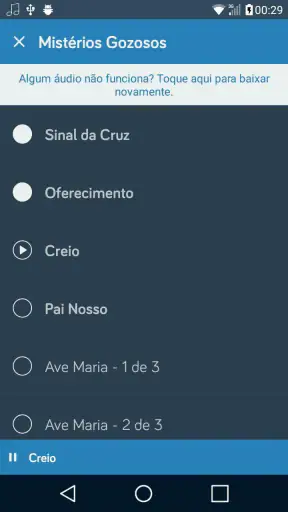 Pocket Terço - Terço de bolso screenshot