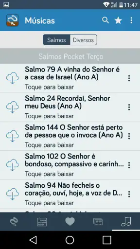 Pocket Terço - Terço de bolso screenshot