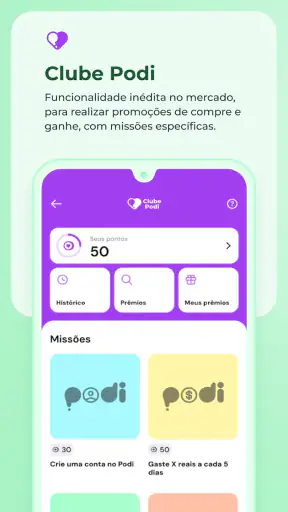 Podi screenshot
