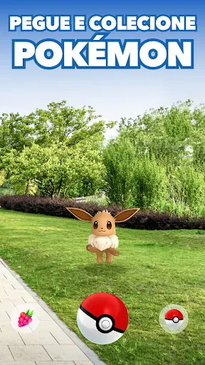Pokémon GO screenshot