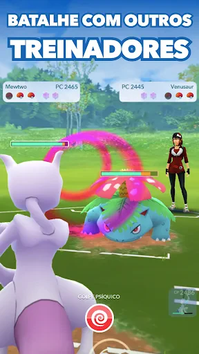 Pokémon GO screenshot