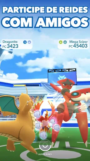 Pokémon GO screenshot