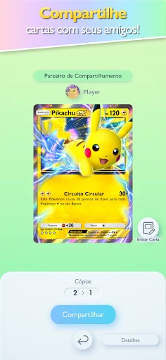 Pokémon TCG Pocket screenshot