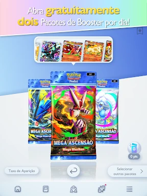 Pokémon TCG Pocket screenshot