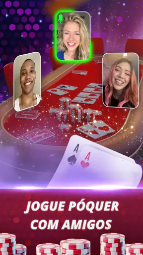 Poker Face: Texas Holdem Poker screenshot