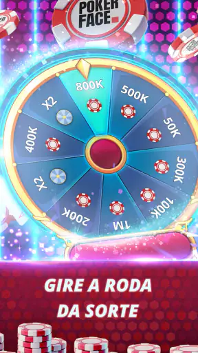 Poker Face: Texas Holdem Poker screenshot