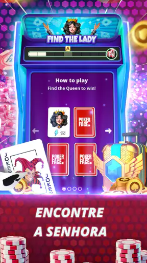 Poker Face: Texas Holdem Poker screenshot
