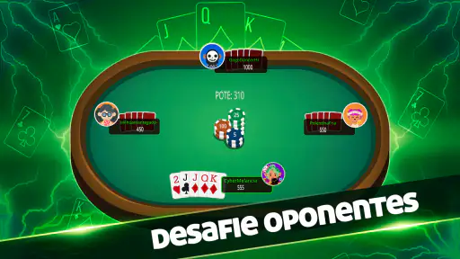 Poker Fechado - 5 Card Draw screenshot