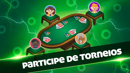 Poker Fechado - 5 Card Draw screenshot