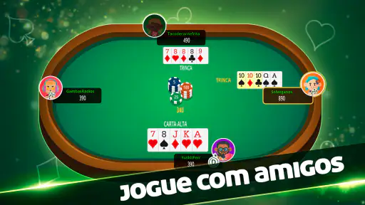 Poker Fechado - 5 Card Draw screenshot