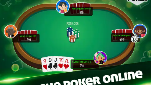 Poker Fechado - 5 Card Draw screenshot