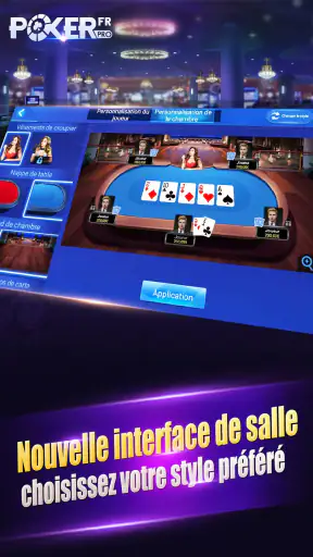 Poker Pro.Fr screenshot