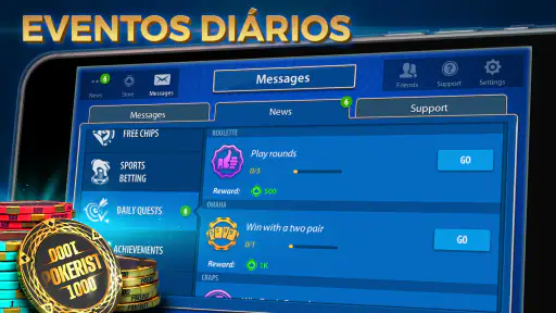 Poker Texas Hold'em: Pokerist screenshot