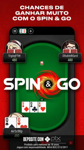PokerStars Texas Holdem Jogos screenshot