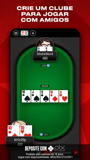 PokerStars Texas Holdem Jogos screenshot