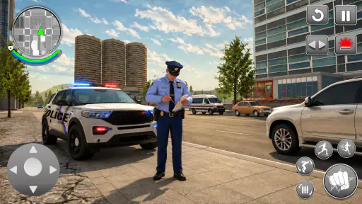 Police Simulator: Police Games screenshot