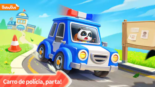 Policial Baby Panda screenshot