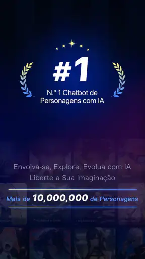 PolyBuzz: Fale com Amigos IA screenshot