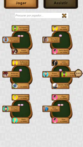 Pontinho - jogo de cartas screenshot