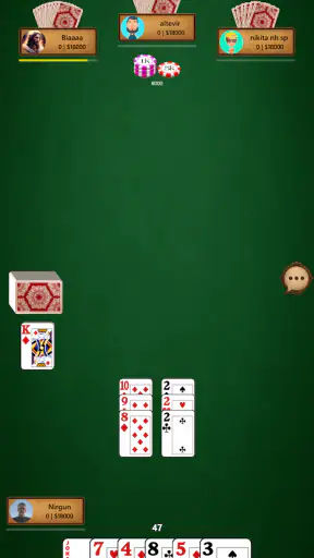 Pontinho - jogo de cartas screenshot