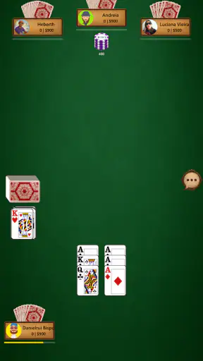 Pontinho - jogo de cartas screenshot