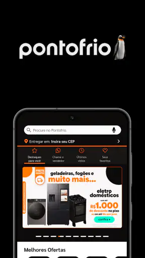 Pontofrio: Compras Online screenshot