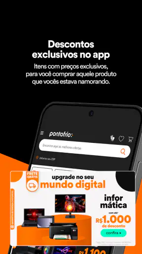 Pontofrio: Compras Online screenshot